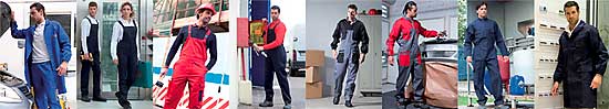 abbigliamento da lavoro personalizzato meccanico, carrozziere, elettricista, idraulico, falegname, impiantista, imbianchino, ecc