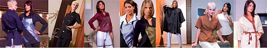 abbigliamento personalizzato per estetiste, centri benessere, beauty-farm, centri massaggi, parrucchierie