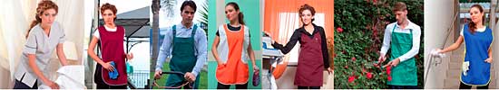 abbigliamento personalizzato per imprese di pulizie e giardinieri