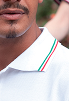 Abbigliamento tricolore