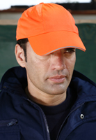 cappello fluorescente