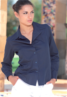 Camicia donnamanica lunga