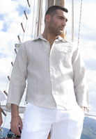 Camicia uomo lino