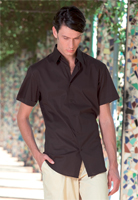 Camicia uomo manica corta