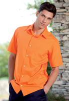 Camicia uomo manica corta