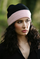 Cappello doubleface invernale