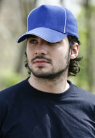 cappello 5 pannelli con profilo