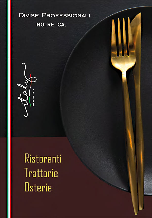 Divise camerieri - Divise ristoranti - bar - enoteche - trattorie - osterie - sala bar