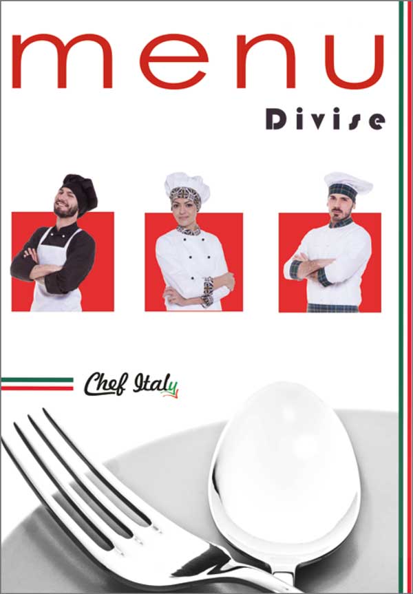 Divise cuoco - Divise chef - Divise cucina