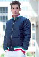 Giubbotto uomo tricolore