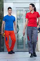 Pantaloni da lavoro unisex multitasche