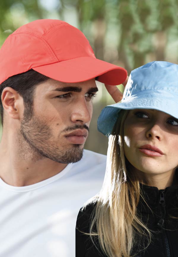 Cappelli personalizzati con logo - Berretti personalizzati e neutri